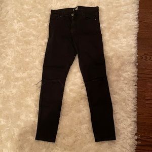 Top shop high wasted skinny jeans
